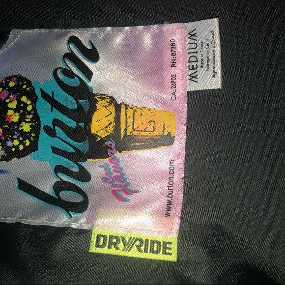 Burton Dry Ride Jacket - Picture 7 of 9